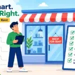 Checklist of important factors to check before renting a retail shop